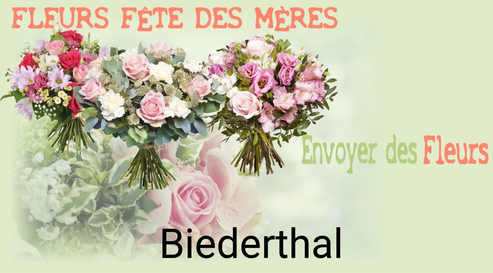 Bouquet de Fête des Mères livré à Biederthal