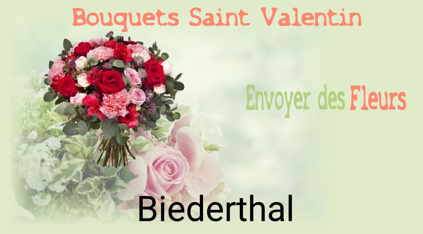 Roses de Saint-Valentin livrées à Biederthal